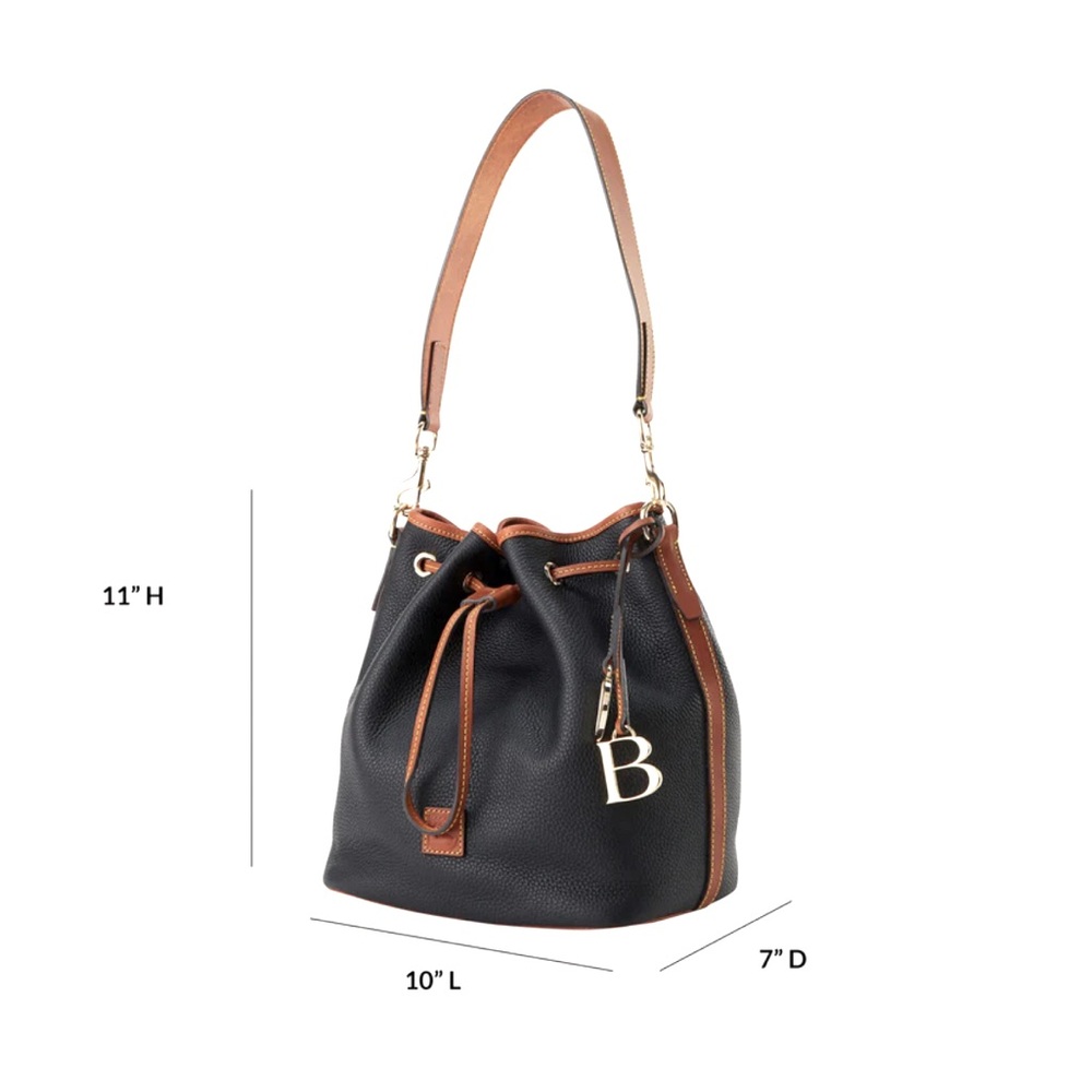 Dooney & Bourke Pebble Grain Drawstring - Picture 3 of 5